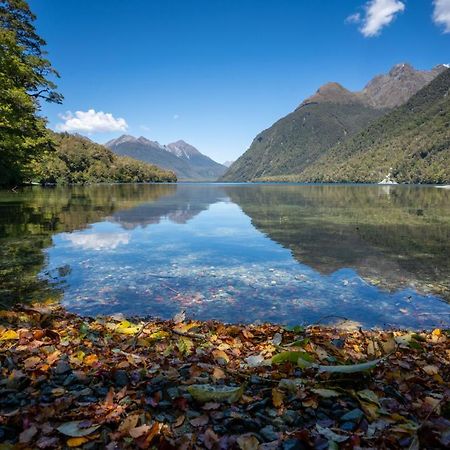 Eglinton Valley Camp Te Anau Downs المظهر الخارجي الصورة