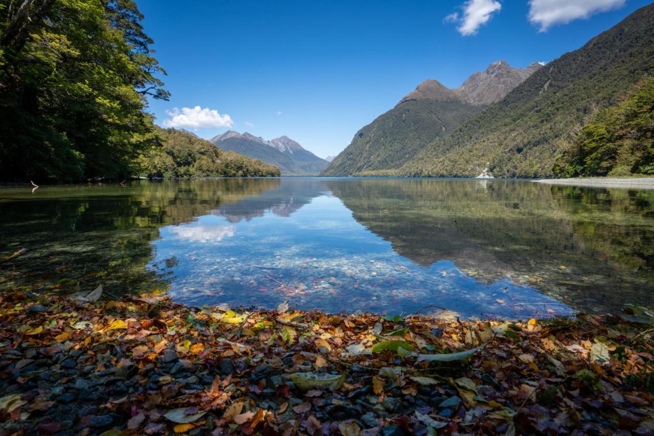 Eglinton Valley Camp Te Anau Downs المظهر الخارجي الصورة