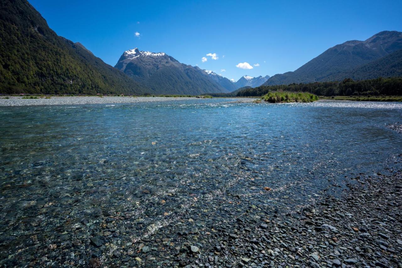 Eglinton Valley Camp Te Anau Downs المظهر الخارجي الصورة