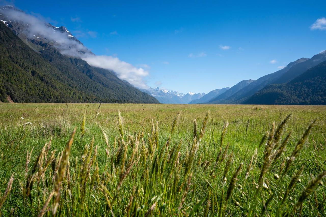 Eglinton Valley Camp Te Anau Downs المظهر الخارجي الصورة