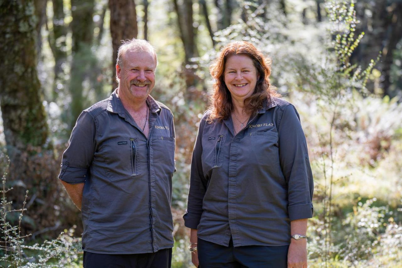 Eglinton Valley Camp Te Anau Downs المظهر الخارجي الصورة